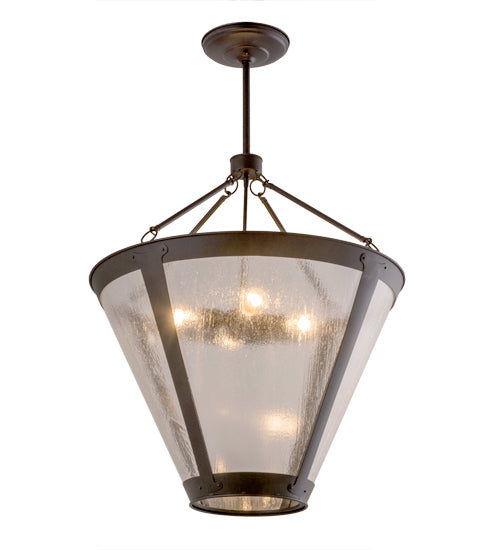 Meyda Tiffany Sutter 161879 Pendant Light - Timeless Bronze