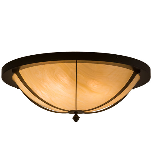 Meyda Tiffany Dominga 161900 Ceiling Light - Timeless Bronze