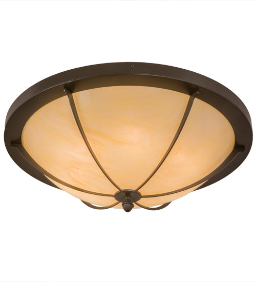 Meyda Tiffany Dominga 161900 Ceiling Light - Timeless Bronze