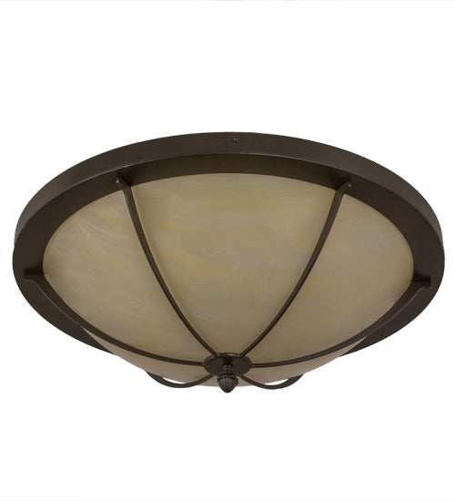 Meyda Tiffany Dominga 161900 Ceiling Light - Timeless Bronze