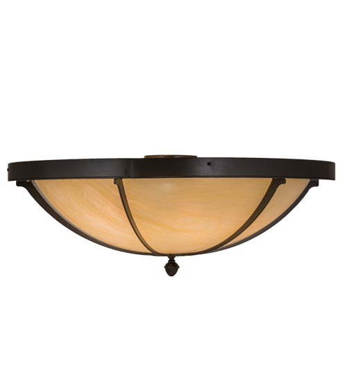 Meyda Tiffany Dominga 161900 Ceiling Light - Timeless Bronze