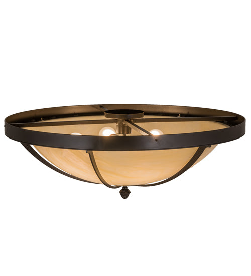 Meyda Tiffany Dominga 161900 Ceiling Light - Timeless Bronze