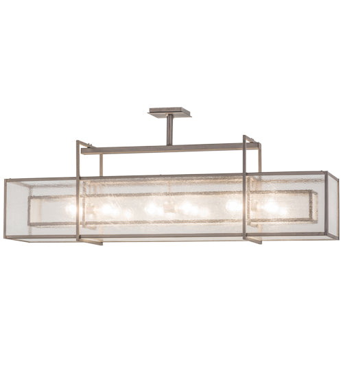Meyda Tiffany Nelson 161946 Pendant Light - Steel