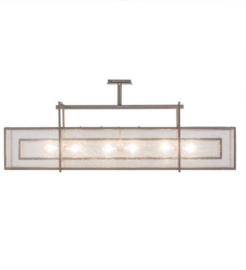 Meyda Tiffany Nelson 161946 Pendant Light - Steel