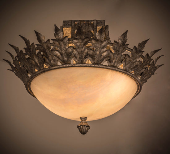 Meyda Tiffany Hampton 161995 Ceiling Light - Cafe-Noir