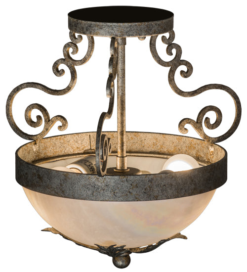 Meyda Tiffany Renaissance 161997 Ceiling Light - Custom