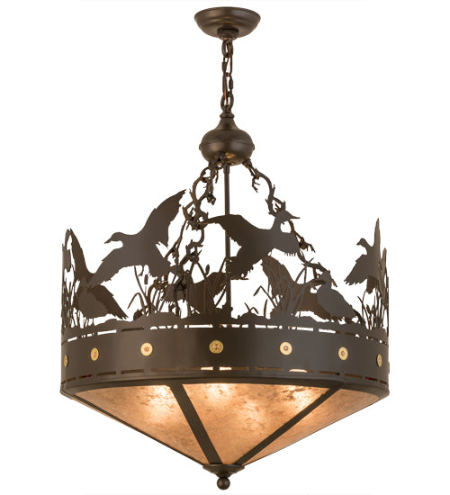 Elk Lighting 162002  Global Graphics Mirror Hand-Painted