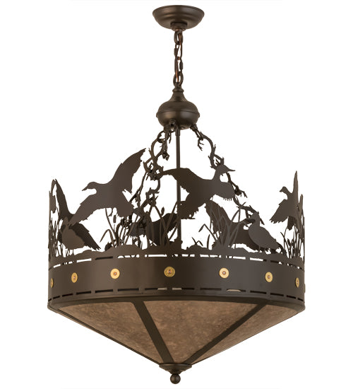 Elk Lighting 162002  Global Graphics Mirror Hand-Painted