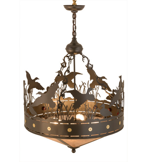 Elk Lighting 162002  Global Graphics Mirror Hand-Painted