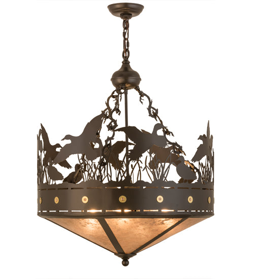 Elk Lighting 162002  Global Graphics Mirror Hand-Painted