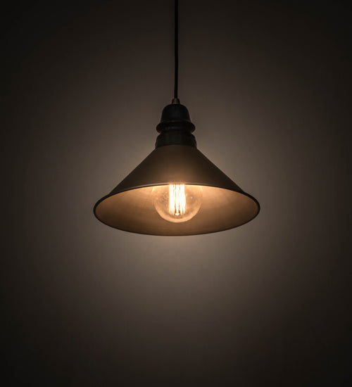 Meyda Tiffany Muncie 162013 Pendant Light - Steel