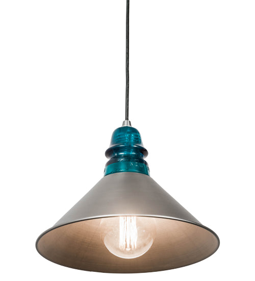 Meyda Tiffany Muncie 162013 Pendant Light - Steel