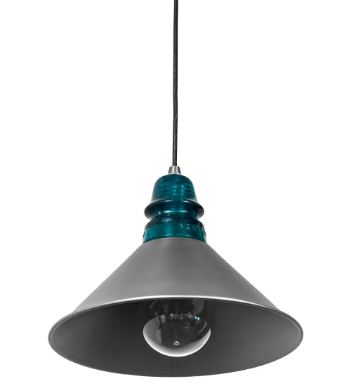 Meyda Tiffany Muncie 162013 Pendant Light - Steel