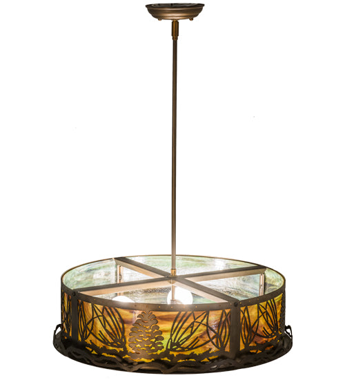 Meyda Tiffany Mountain Pine 162106 Pendant Light - Antique Copper