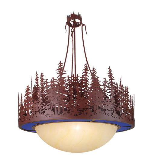 Meyda Tiffany Pine Lake 16212 Pendant Light - Rust