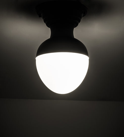 Meyda Tiffany Huevo 162165 Ceiling Light - Mahogany Bronze