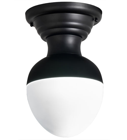 Meyda Tiffany Huevo 162165 Ceiling Light - Mahogany Bronze