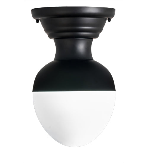 Meyda Tiffany Huevo 162165 Ceiling Light - Mahogany Bronze