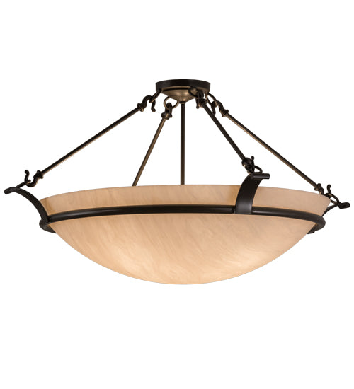 Meyda Tiffany Almeria 162241 Ceiling Light - Timeless Bronze