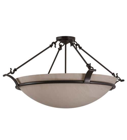 Meyda Tiffany Almeria 162241 Ceiling Light - Timeless Bronze