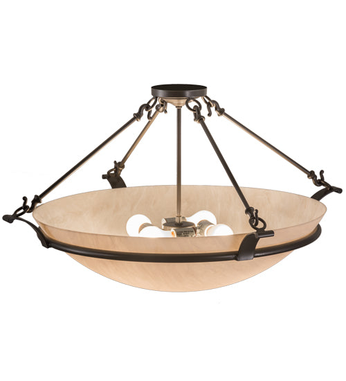 Meyda Tiffany Almeria 162241 Ceiling Light - Timeless Bronze