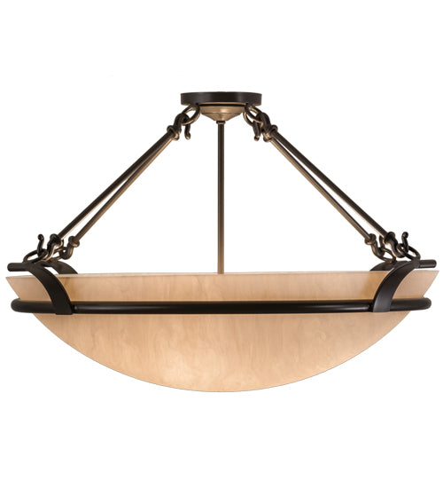 Meyda Tiffany Almeria 162241 Ceiling Light - Timeless Bronze