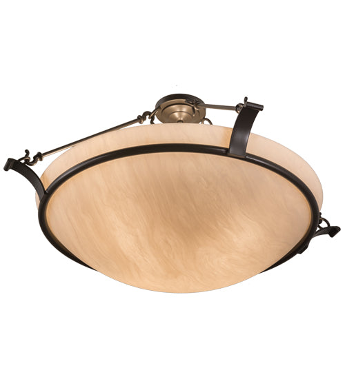 Meyda Tiffany Almeria 162241 Ceiling Light - Timeless Bronze