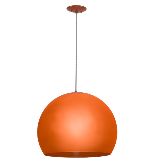 Meyda Tiffany Bola 162252 Pendant Light - Orange