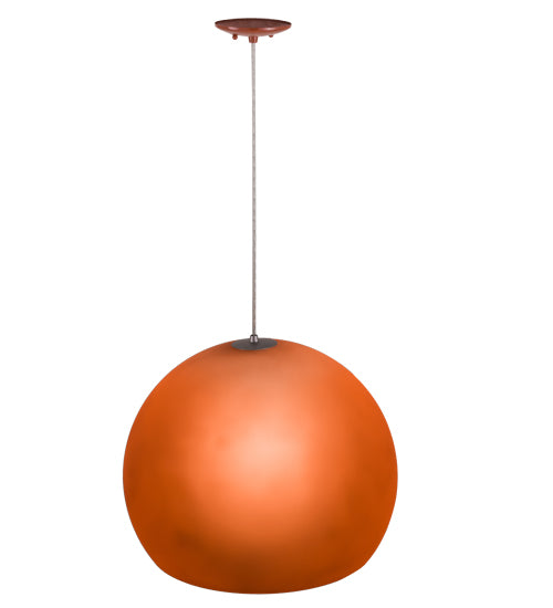 Meyda Tiffany Bola 162252 Pendant Light - Orange