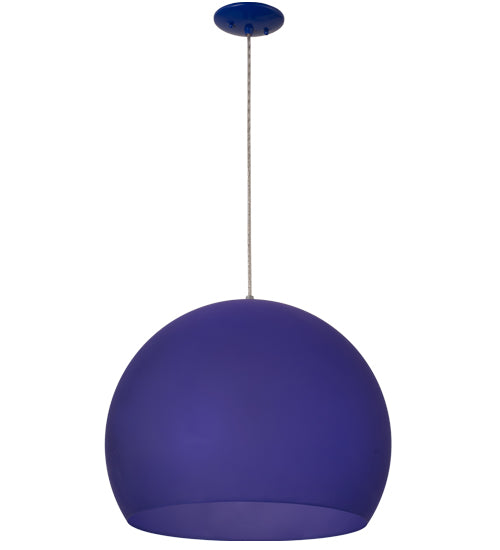 Meyda Tiffany Bola 162255 Pendant Light - Blue