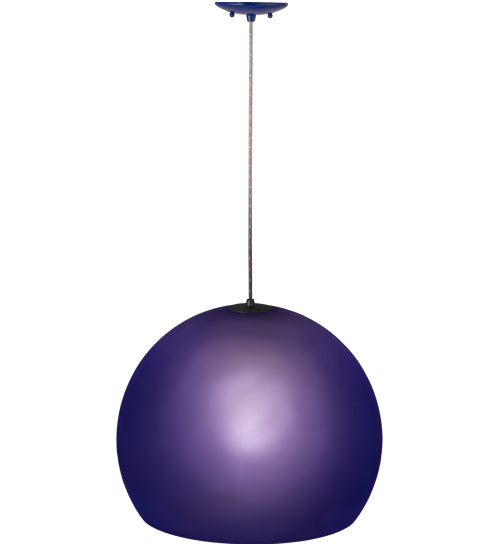 Meyda Tiffany Bola 162255 Pendant Light - Blue