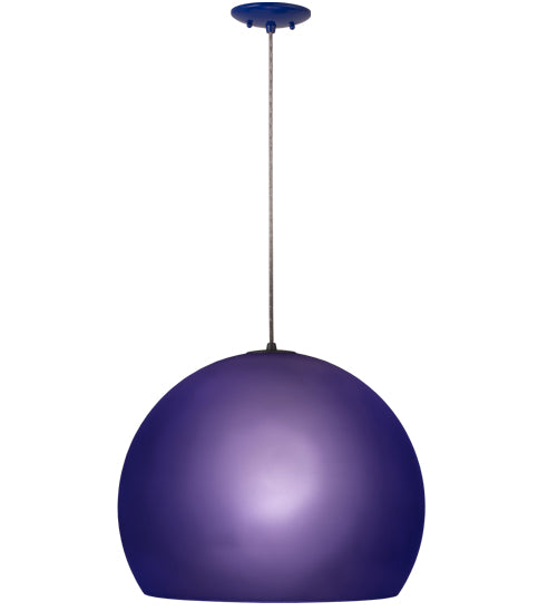 Meyda Tiffany Bola 162255 Pendant Light - Blue