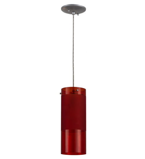 Meyda Tiffany Cilindro 162263 Pendant Light - Oil Rubbed Bronze