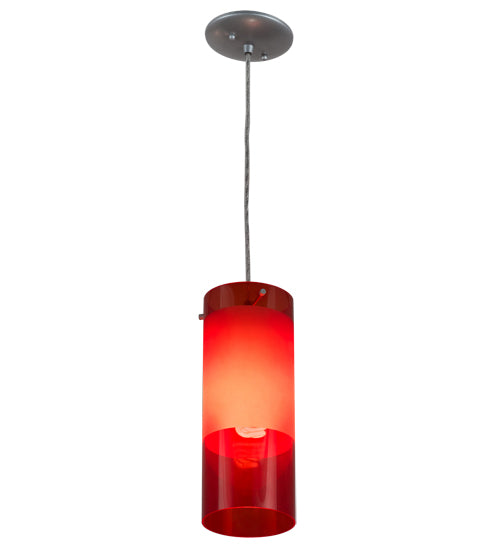 Meyda Tiffany Cilindro 162263 Pendant Light - Oil Rubbed Bronze