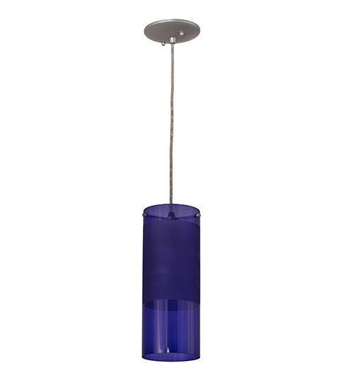 Meyda Tiffany Cilindro 162265 Pendant Light - Oil Rubbed Bronze