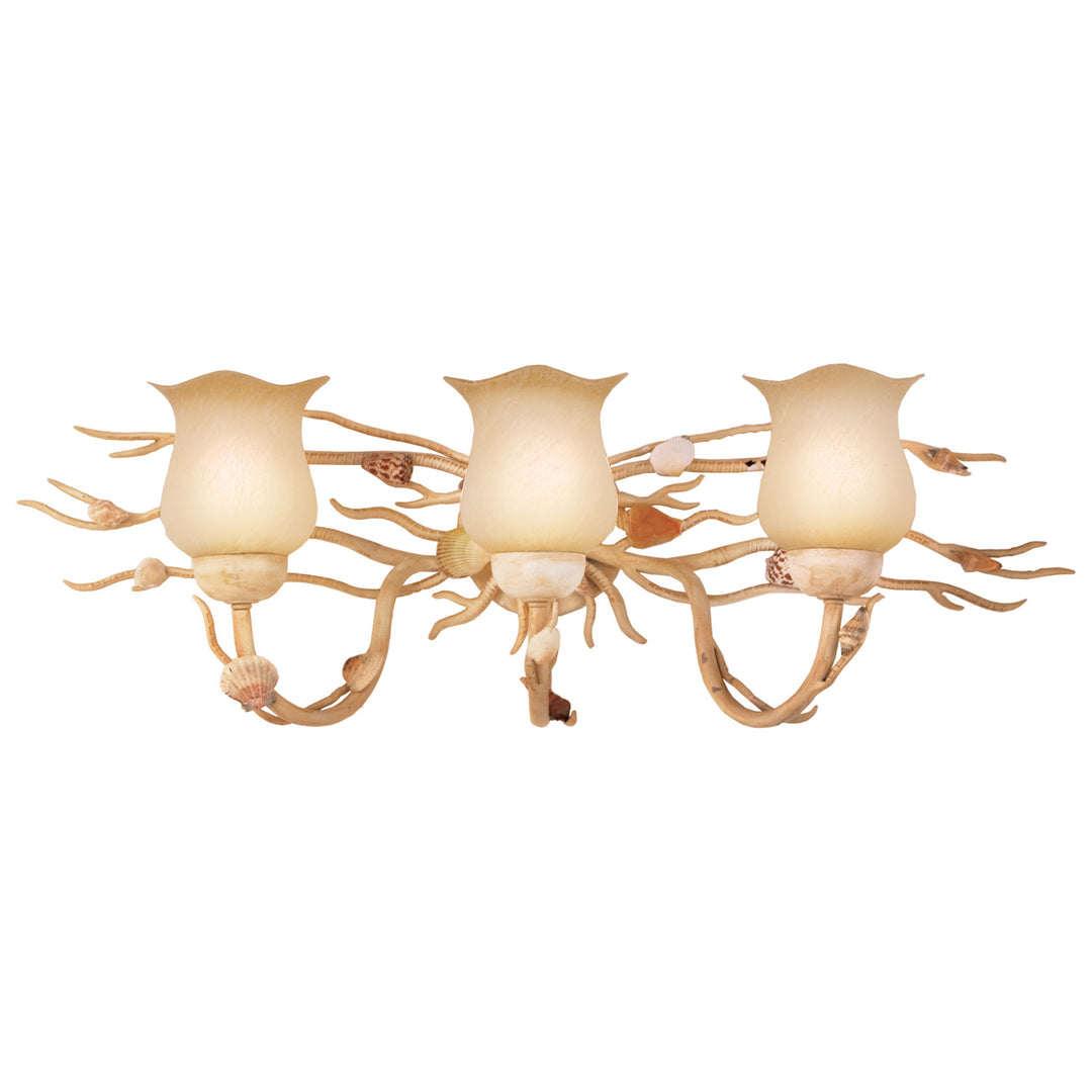 Kalco Atlantis 6073CR Bath Vanity Light 30 in. wide - Coral