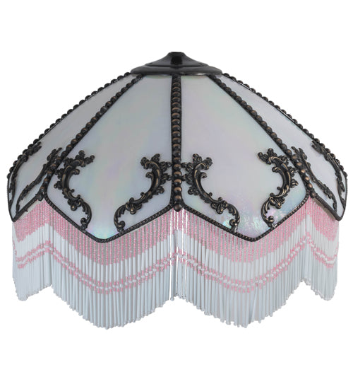 Meyda Tiffany Lighting 162337 Regina Shade Lamp Shade Multicolored