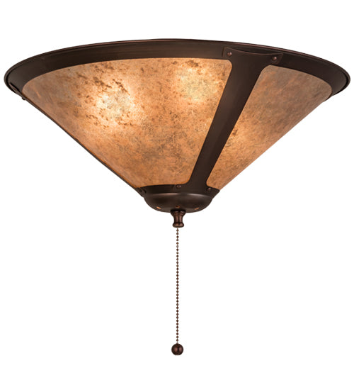Meyda Tiffany Sutter 162339 Ceiling Light - Mahogany Bronze
