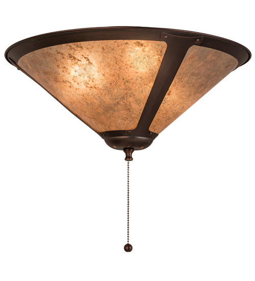 Meyda Tiffany Sutter 162339 Ceiling Light - Mahogany Bronze