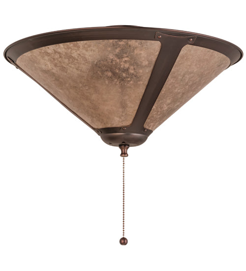 Meyda Tiffany Sutter 162339 Ceiling Light - Mahogany Bronze