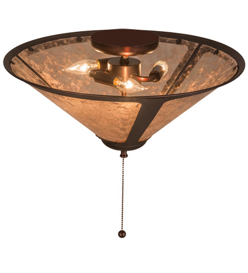 Meyda Tiffany Sutter 162339 Ceiling Light - Mahogany Bronze