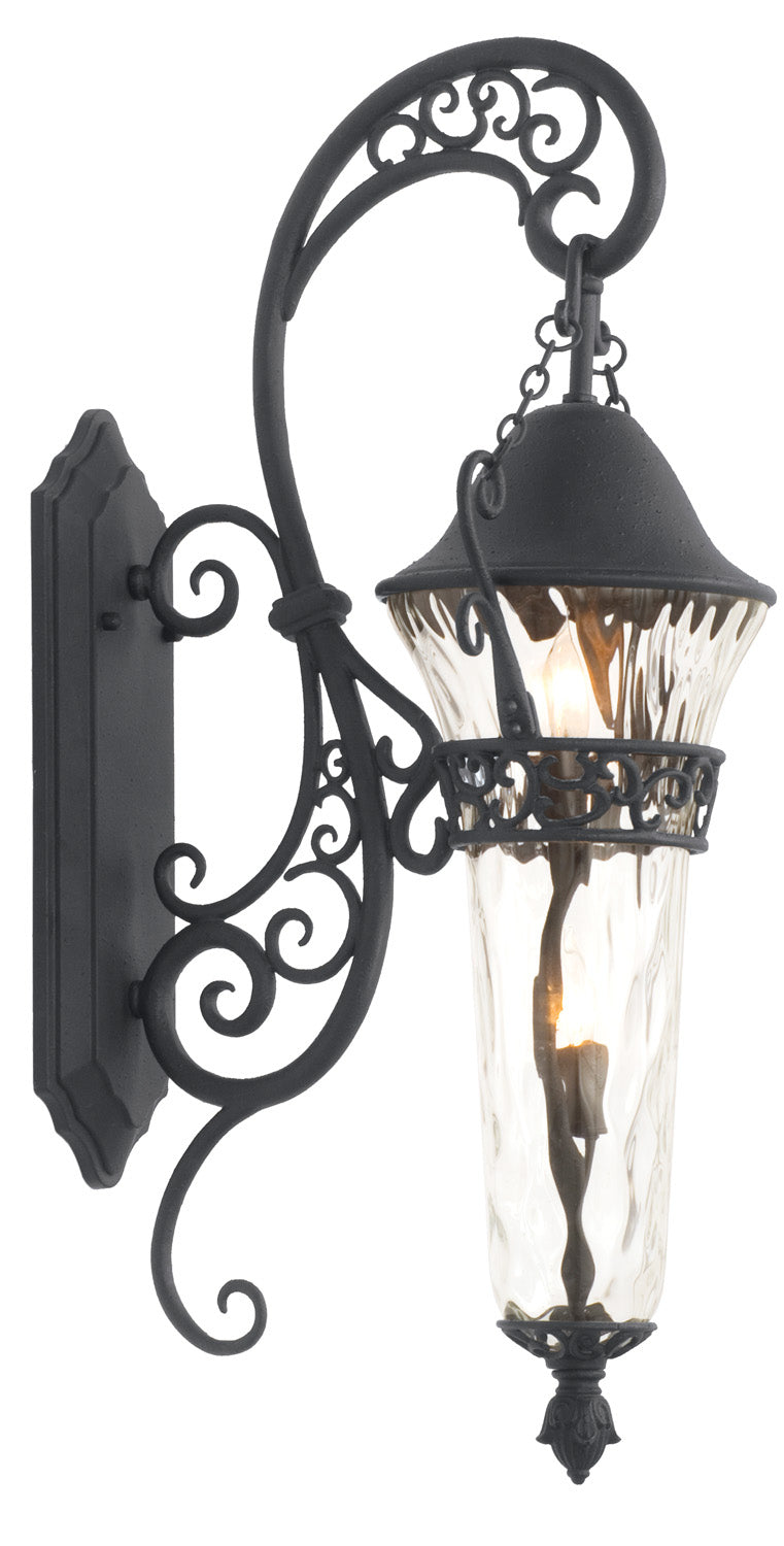 Kalco Lighting 9412MB  Anastasia Outdoor Outdoor Textured Matte Black