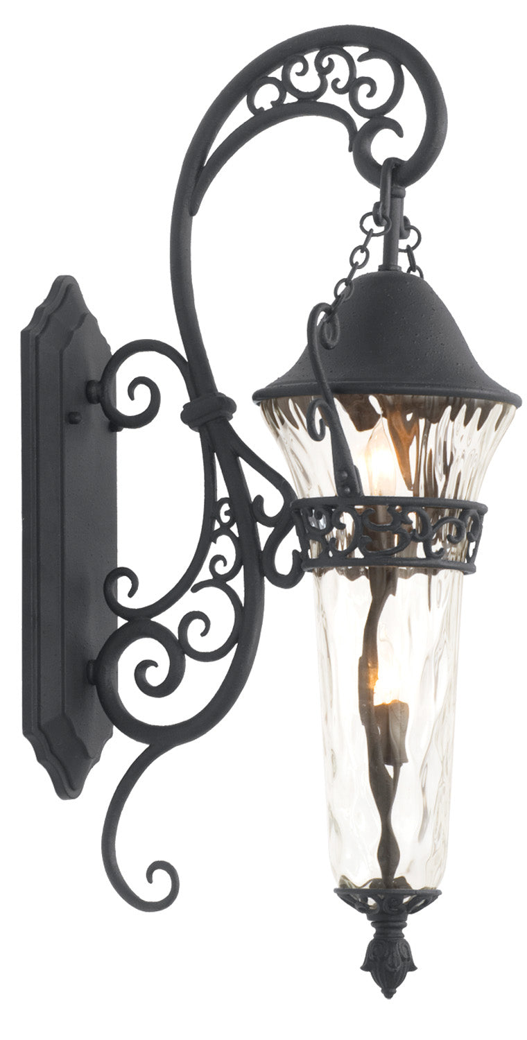 Kalco Lighting 9413MB  Anastasia Outdoor Outdoor Textured Matte Black