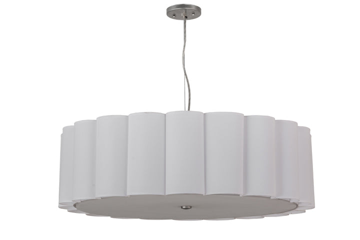 Meyda Tiffany Cilindro 162385 Pendant Light - Nickel