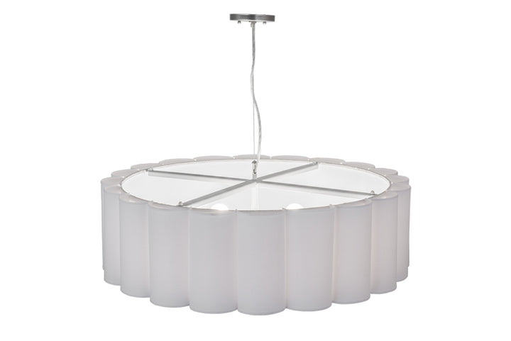 Meyda Tiffany Cilindro 162385 Pendant Light - Nickel