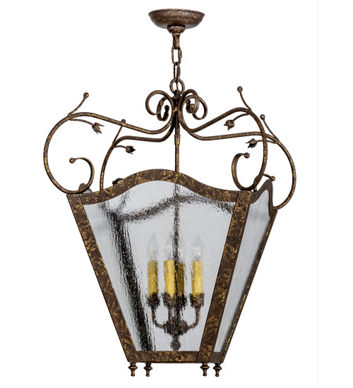 Meyda Tiffany Terena 162408 Pendant Light - Red Rust