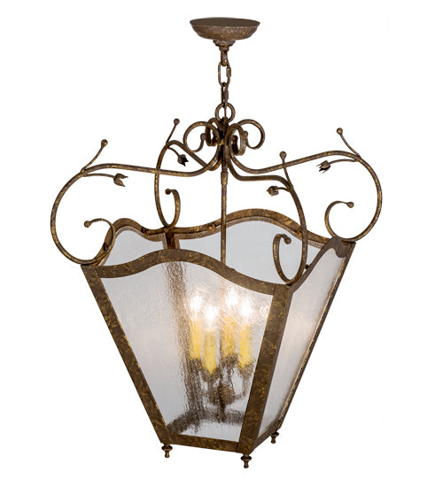Meyda Tiffany Terena 162408 Pendant Light - Red Rust