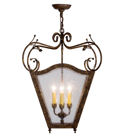 Meyda Tiffany Terena 162408 Pendant Light - Red Rust