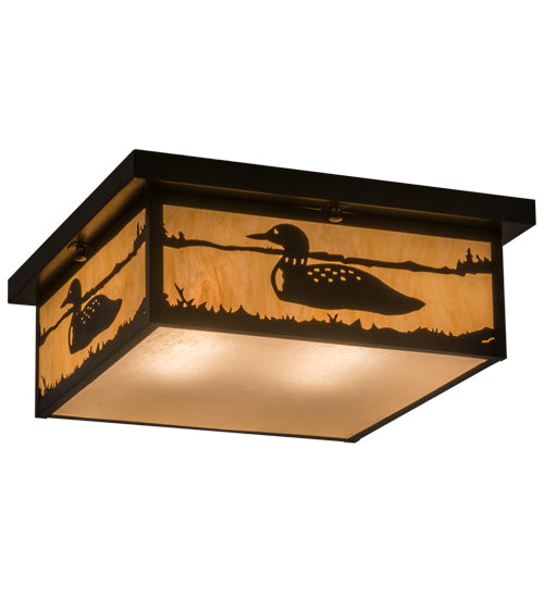 Meyda Tiffany Hyde Park 162409 Ceiling Light - Craftsman Brown,Oil Rubbed Bronze