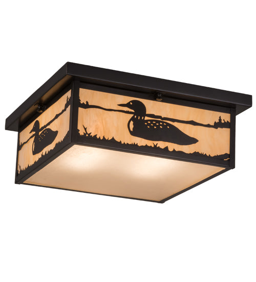 Meyda Tiffany Hyde Park 162409 Ceiling Light - Craftsman Brown,Oil Rubbed Bronze
